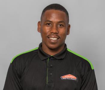 Duran Butler, team member at SERVPRO of Torrance