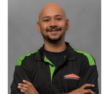 Ricki Martinez, team member at SERVPRO of Torrance