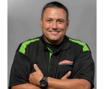 Andre Alonzo, team member at SERVPRO of Torrance