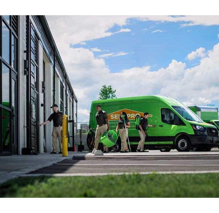 servpro stock photo